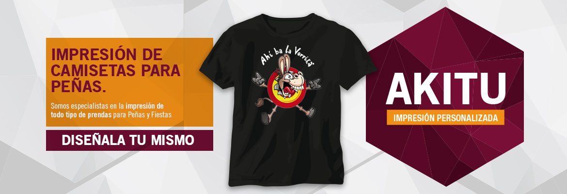 Impresión personalizada de camisetas en Madrid