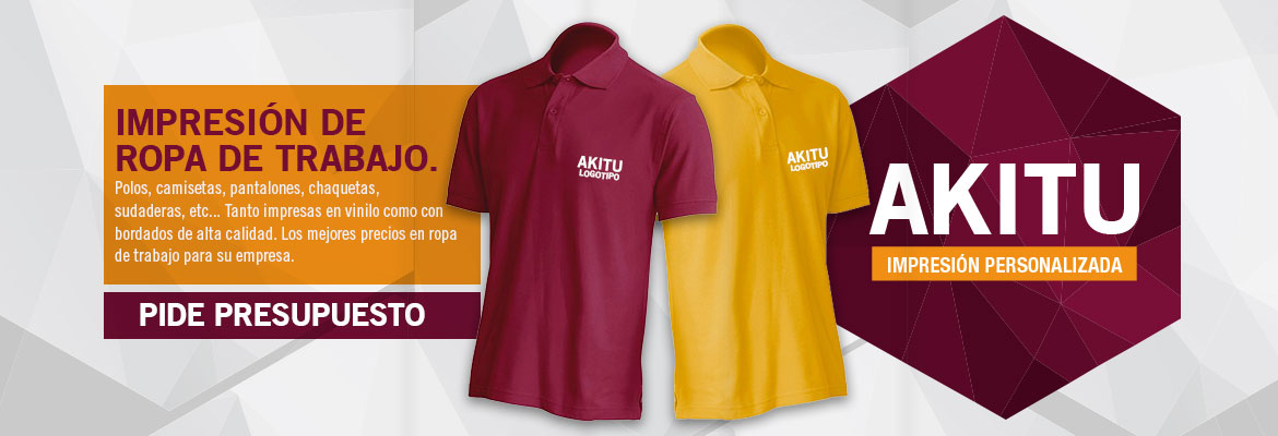Impresión personalizada de ropa de trabajo en Madrid