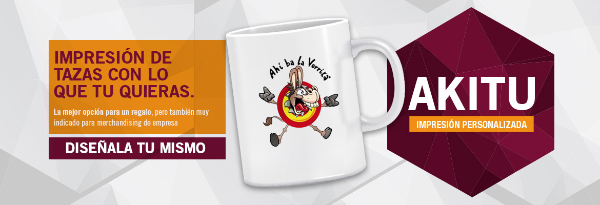 Impresión de Tazas personalizadas en Madrid